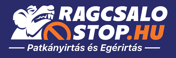 ragcsalostop.hu patkányirtás és egérirtás szolgáltatás logója