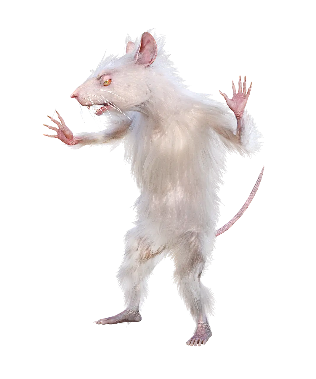 Egér ábrázolása – egérirtás és rágcsálómentesítés